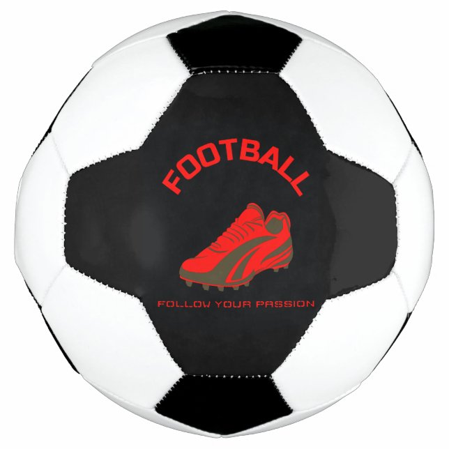 Game On! Grab Yours Before It’s Gone! Soccer Ball (Front)