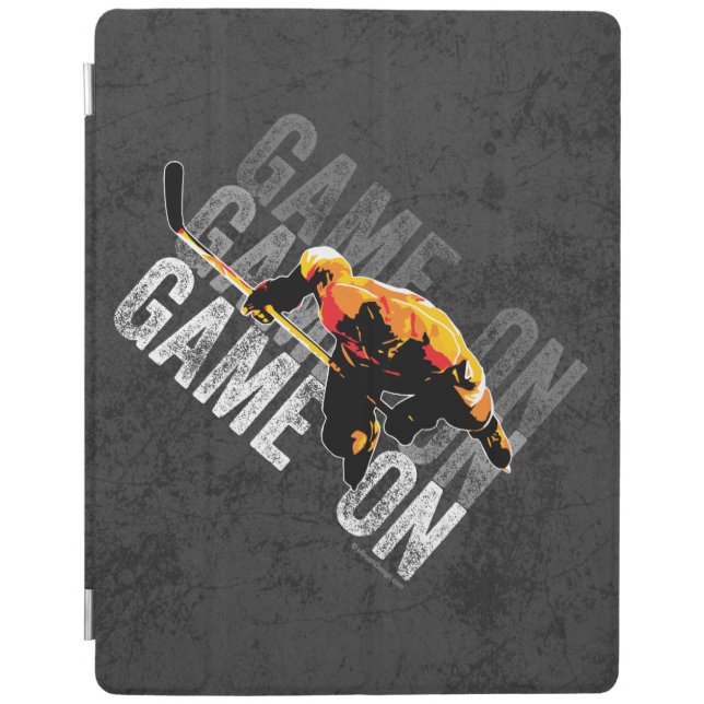 Game On (Hockey) iPad Smart Cover (Front)