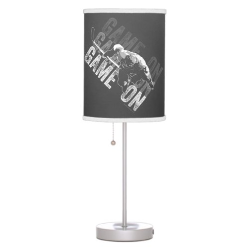 Game On Hockey Table Lamp