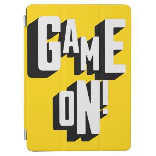 Game On iPad Air Cover