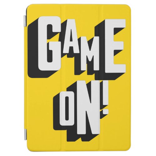 Game On iPad Air Cover