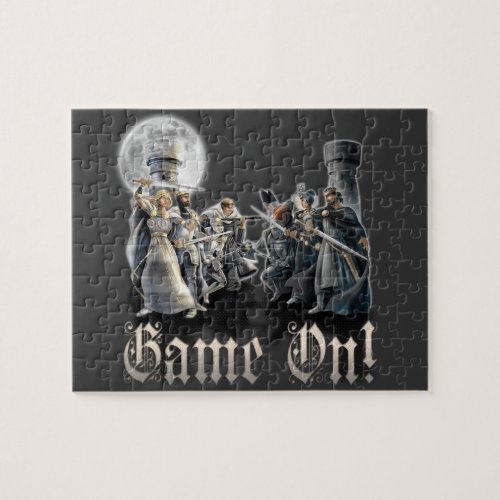 Game On Jigsaw Puzzle