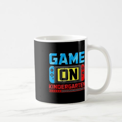 Game On Kindergarten Gamer Back To School First Da Coffee Mug