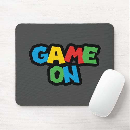Game On Mouse Pad
