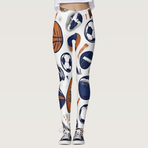 Game On Multi_Sport Design Leggings 