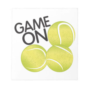 Game On Notepad