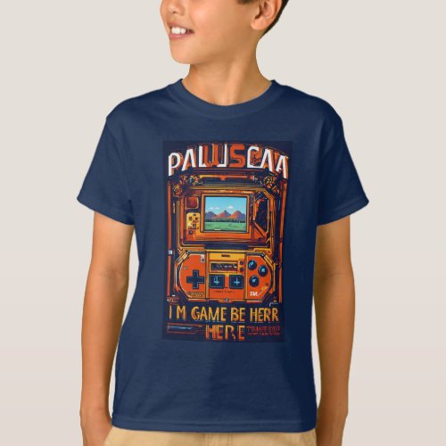 Game On PauseI Paused My Game to Be Here Funny  T_Shirt