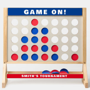 GAME ON!, PERSONALIZED FAST FOUR