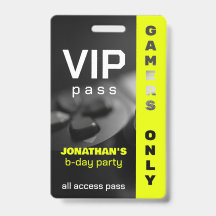Game On Personalized Gamer Birthday Level up