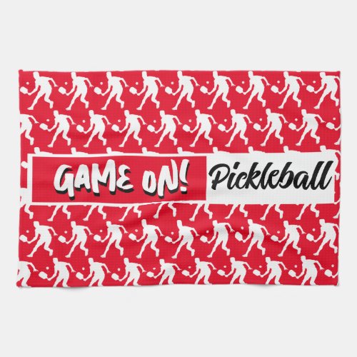 Game On Pickleball Towel _ Style 3