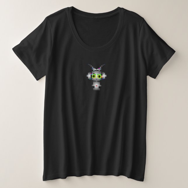 Game On Plus Size T-Shirt (Design Front)