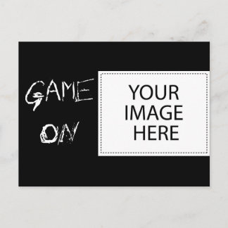 Game On Postcard