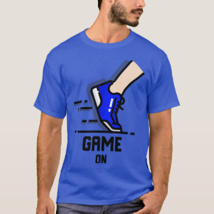 Game on running sneakers T-Shirt