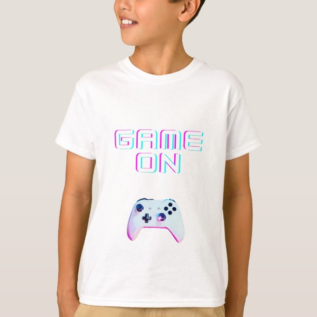 Game On T-Shirt (Front)