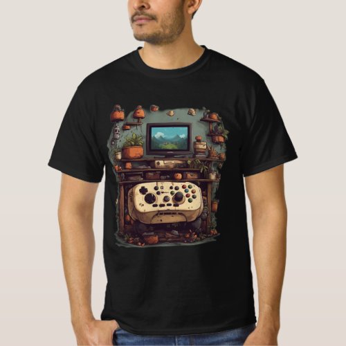 Game On Tees Where Gaming Meets Style T_Shirt