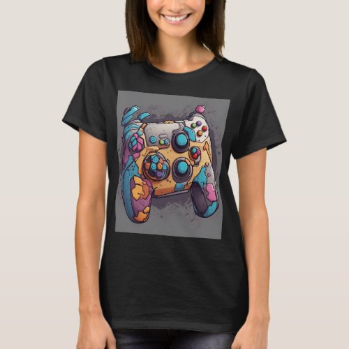Game On Teez Where Gaming Meets Style T_Shirt