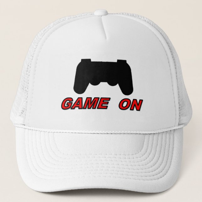GAME ON Truckers hat (Front)