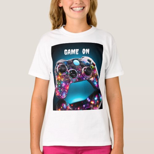 Game On Vibrant T_Shirt