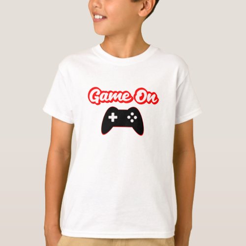Game On with our Video Game_Inspired Gaming Design T_Shirt