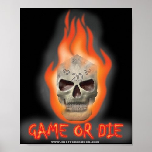 Game or Die Poster