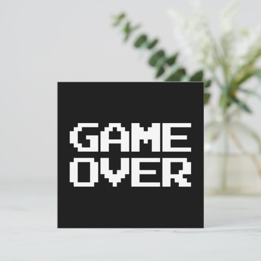Game Over (Standing Front)