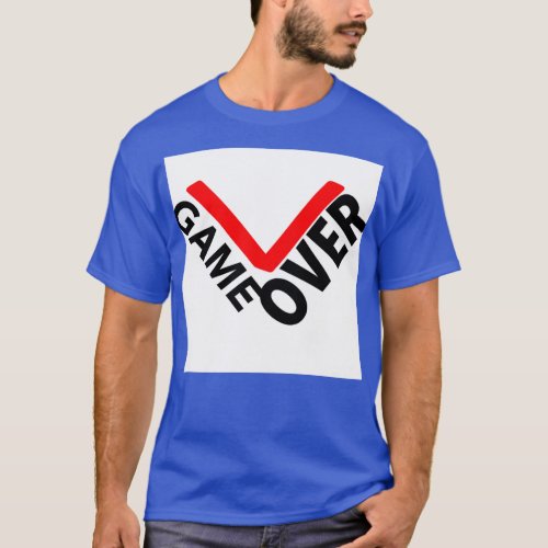 Game Over19 T_Shirt