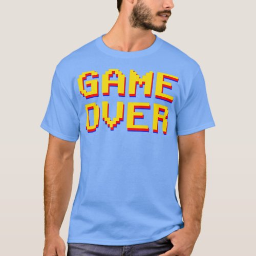 GAME OVER20 T_Shirt