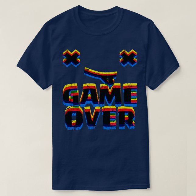 Game Over21 T-Shirt (Design Front)