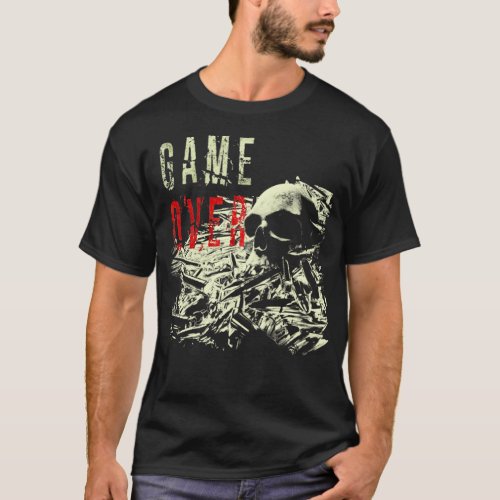 Game Over7 T_Shirt