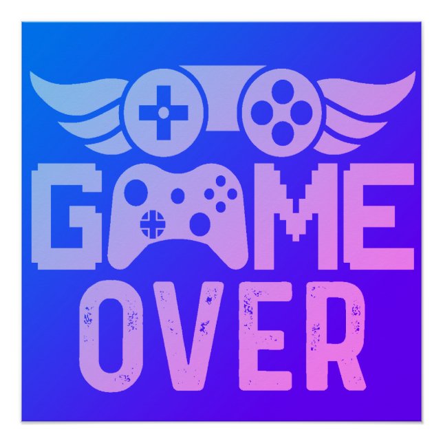 GAME OVER 5 POSTER (Front)