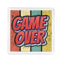 Game over.