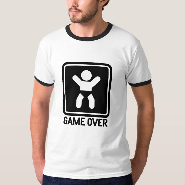 Game Over Baby T-Shirt (Front)