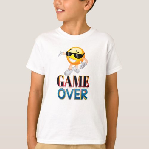 Game Over Baby T_Shirt _ Perfect for Babies