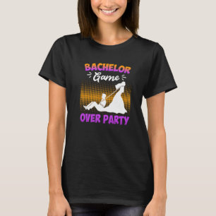 Game over  bachelor party man wedding T-Shirt