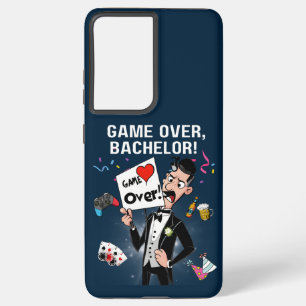 Game Over, Bachelor! Samsung Galaxy S21+ Case