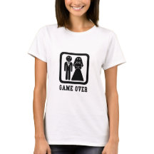 Game Over | Bachelor Stag Party Gift (Black/White)