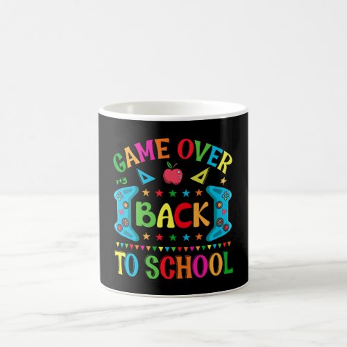 Game over Back to school Coffee Mug