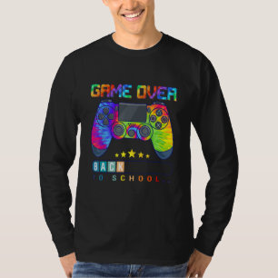 Game Over Back To School Kids First Day School 1 T-Shirt