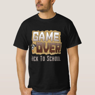 Game Over Back To School T-Shirt