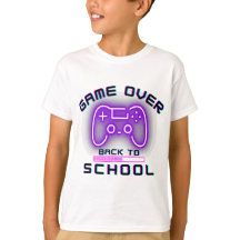 Game Over Back To School