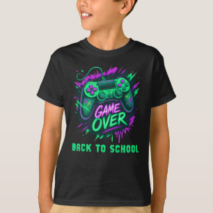 Game Over Back to School T-Shirt