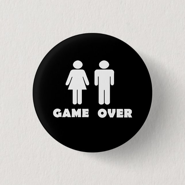 Game over button (Front)