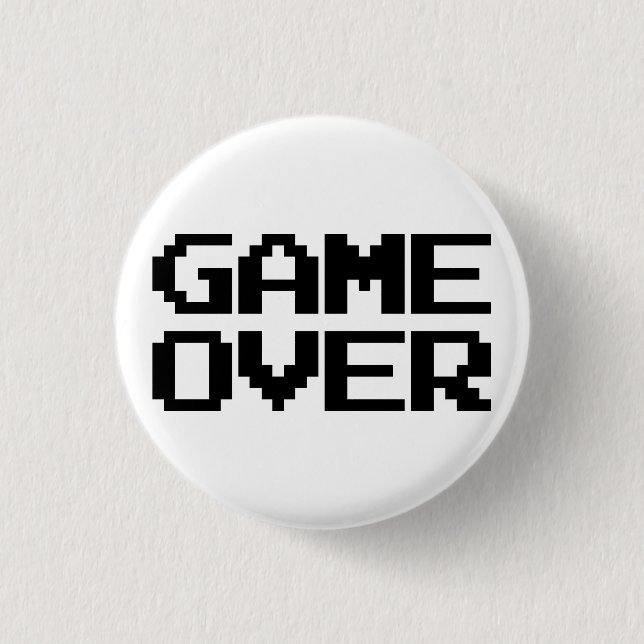 Game Over Button (Front)