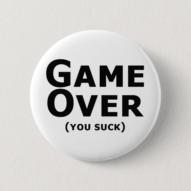 Game Over Button (Front)