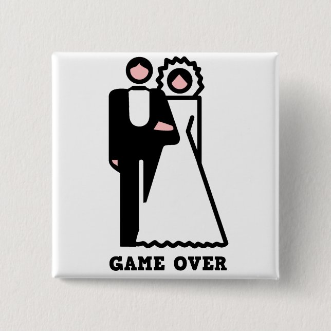 Game Over button (Front)