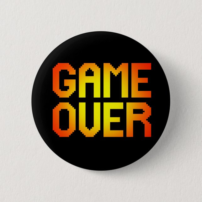GAME OVER BUTTON (Front)