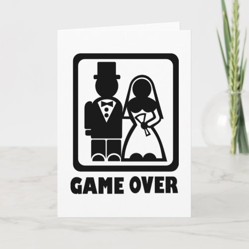 Game over card