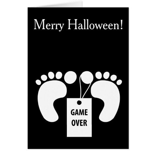 Game over cards (Front)