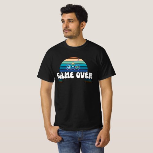 Game Over Chronicles Respawn Edition T_Shirt