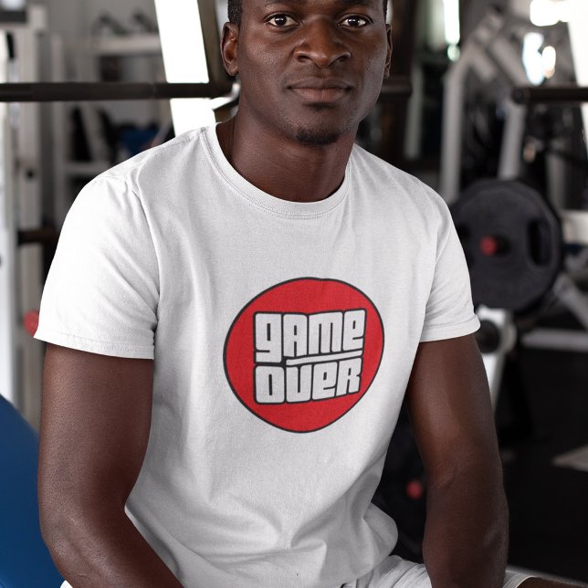 Game Over | Classic Video Gamer T-Shirt (Creator Uploaded)